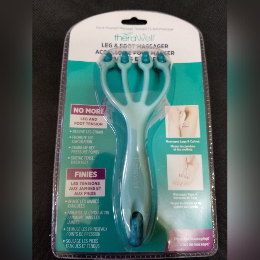 Massager foot and leg